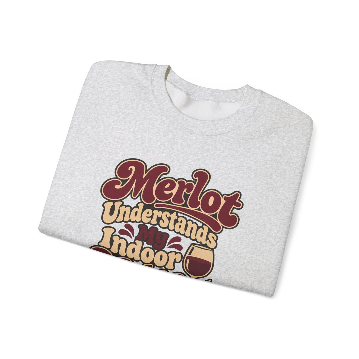 Merlot Indoor Voice Sweatshirt