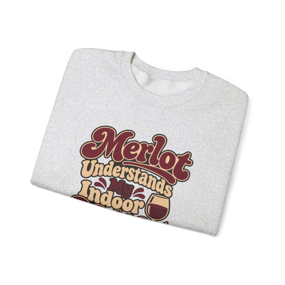 Merlot Indoor Voice Sweatshirt
