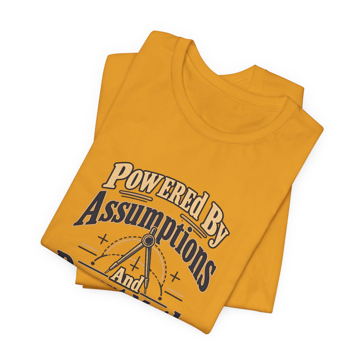 Engineering Assumption Department Shirt