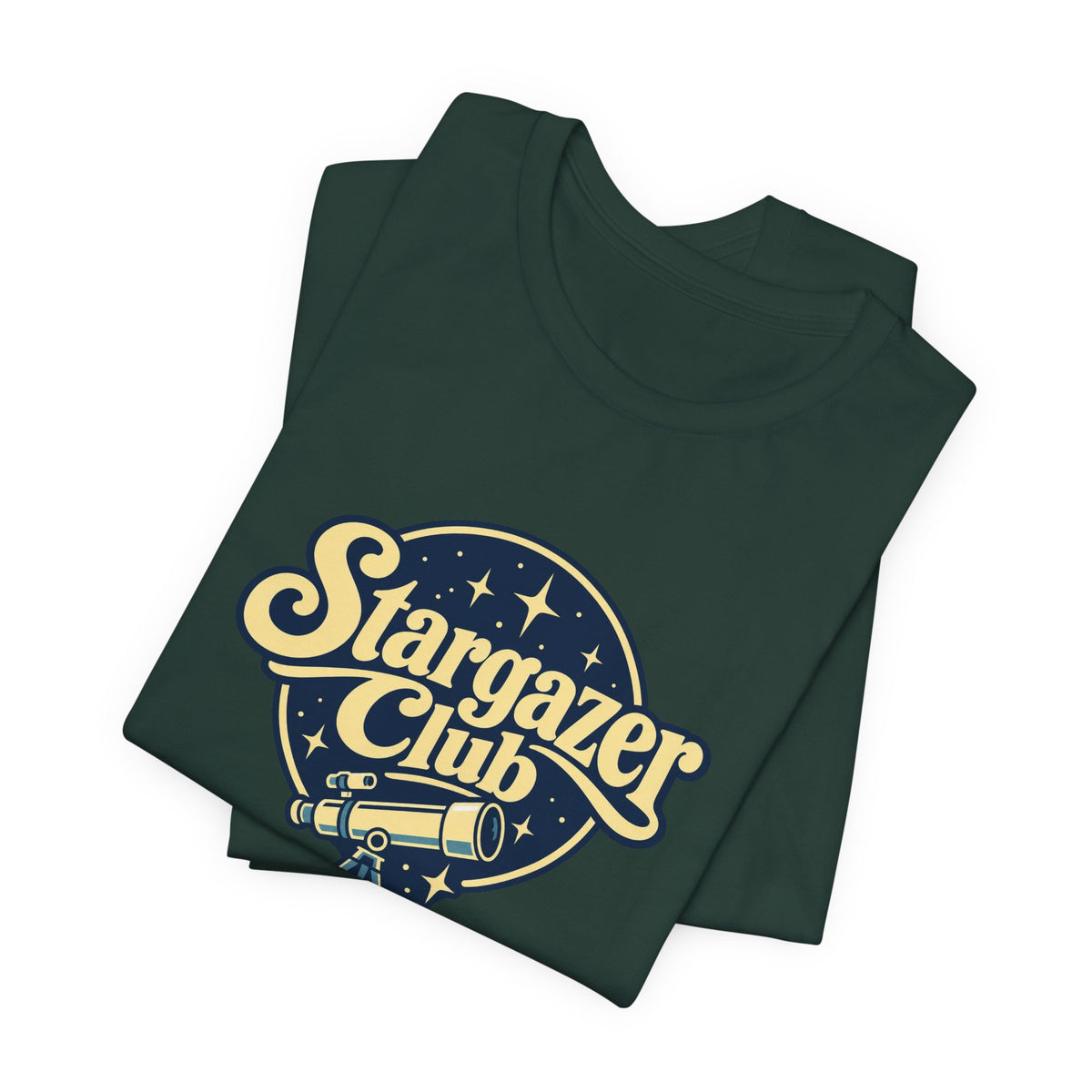 Stargazer Club Celestial Shirt