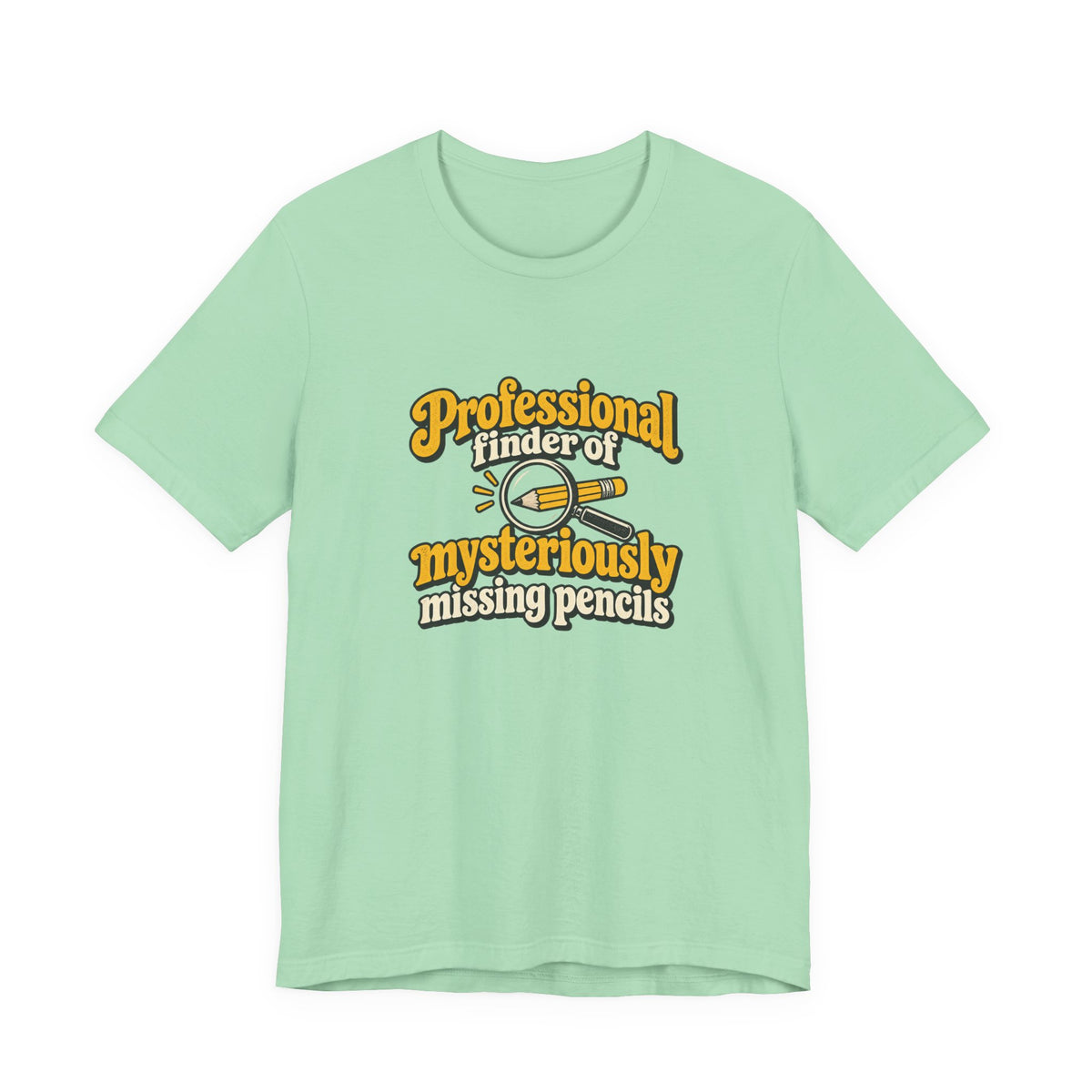 Missing Pencil Department Tee