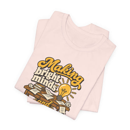 Bright Minds Messy Desks Shirt