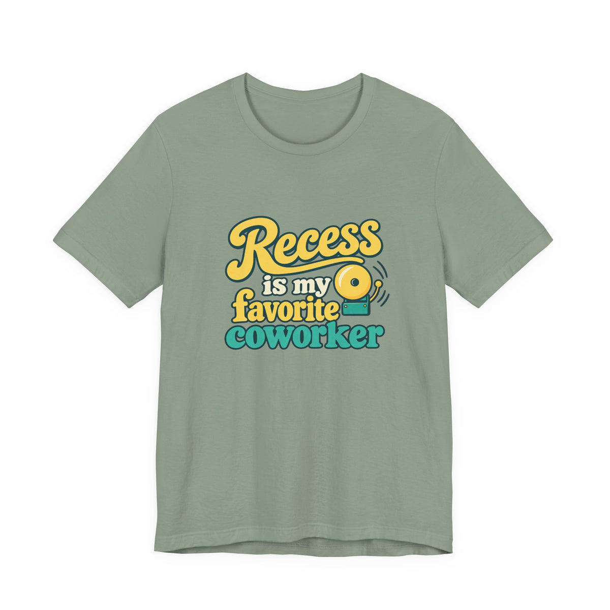 Recess Coworker Retro Tee