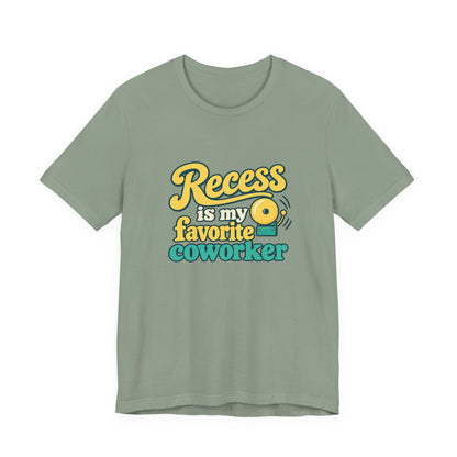 Recess Coworker Retro Tee