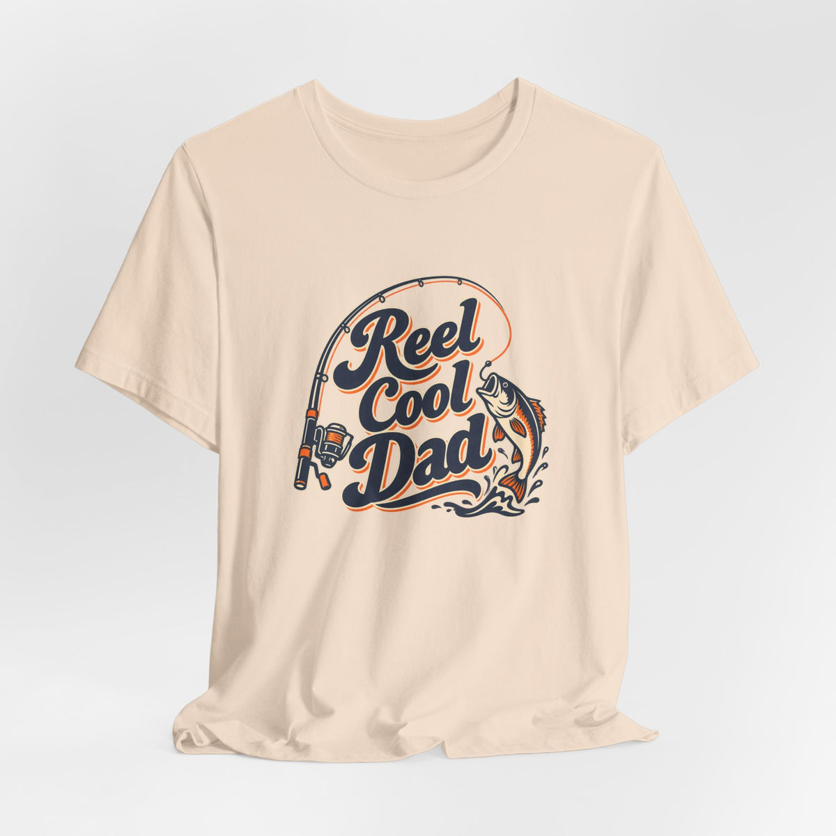 Fishing Dad Reel Deal Tee