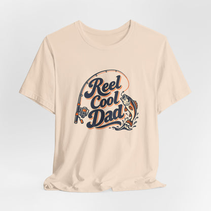 Fishing Dad Reel Deal Tee