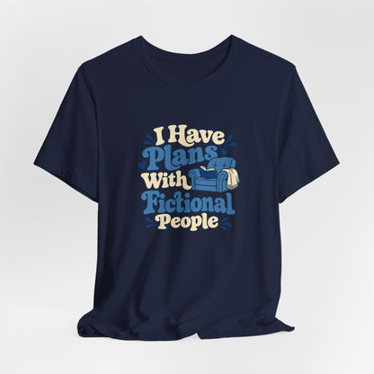 Fictional Plans Retro Shirt