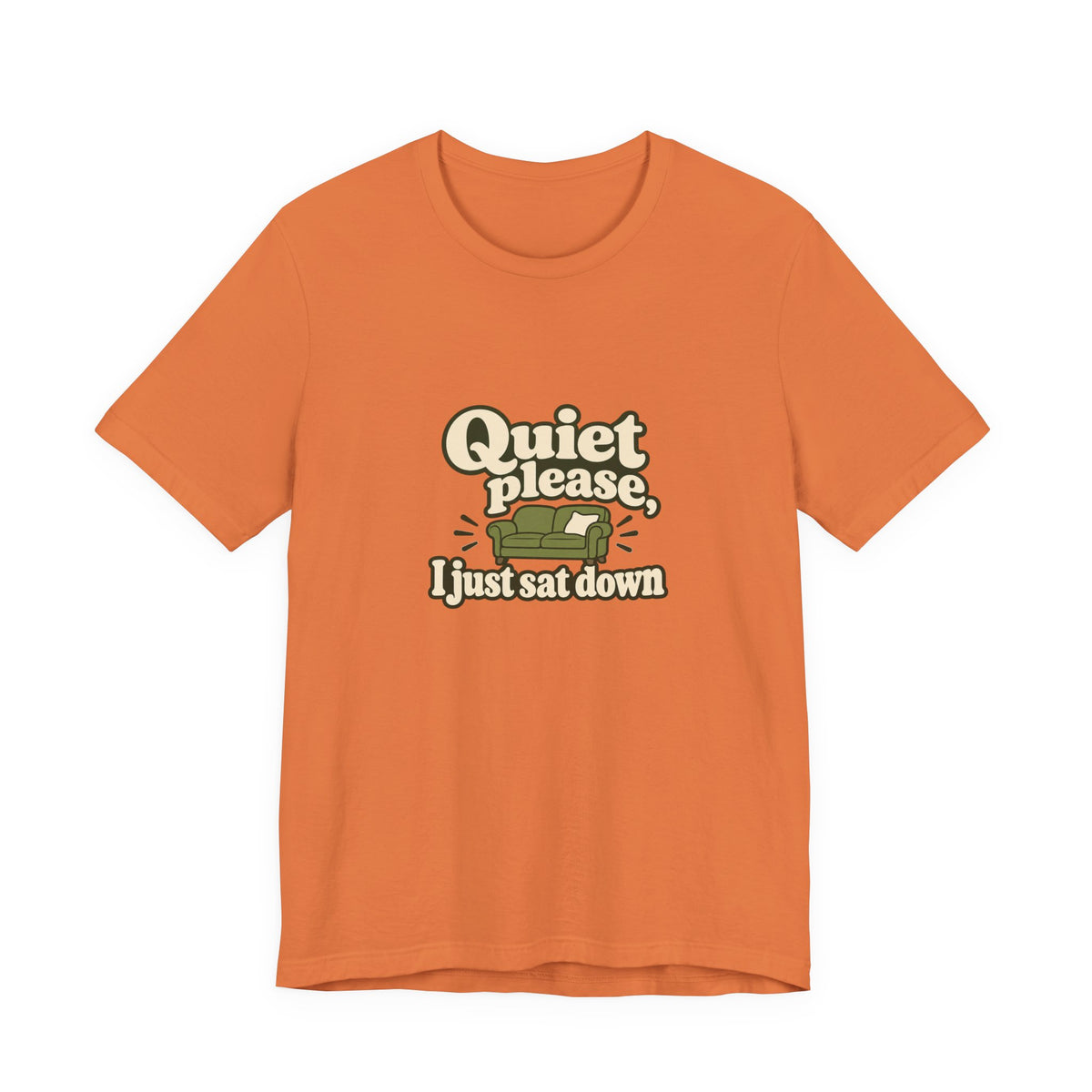 Just Sat Down New Mom Tee