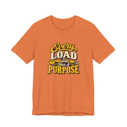 Hauling With Purpose Retro Tee