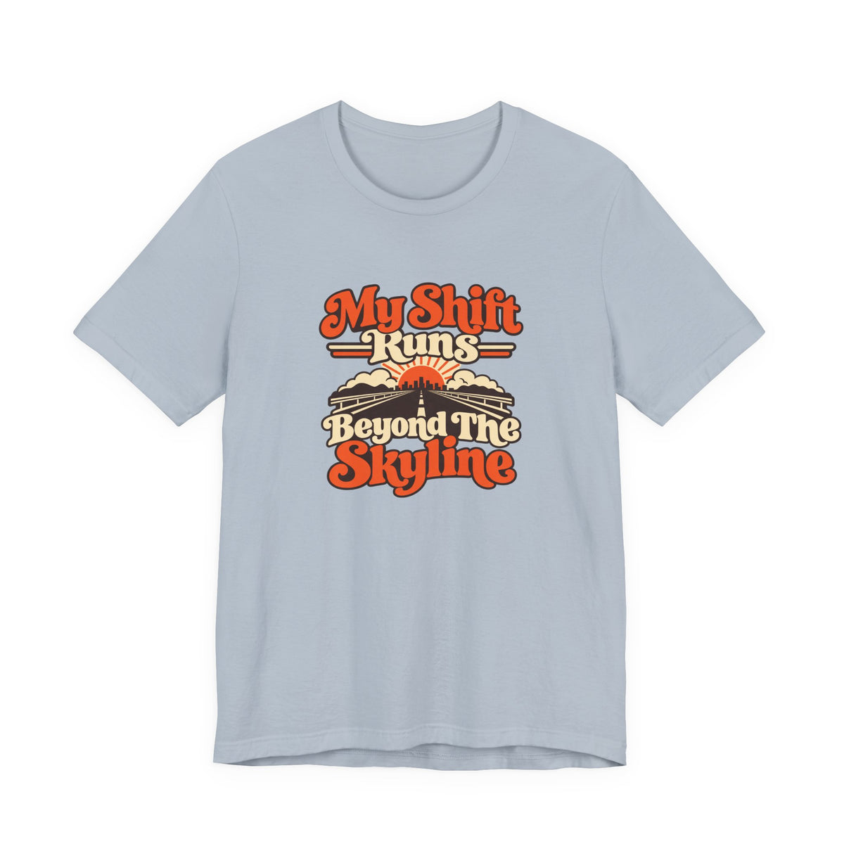 Highway Shift Trucker Retro Tee