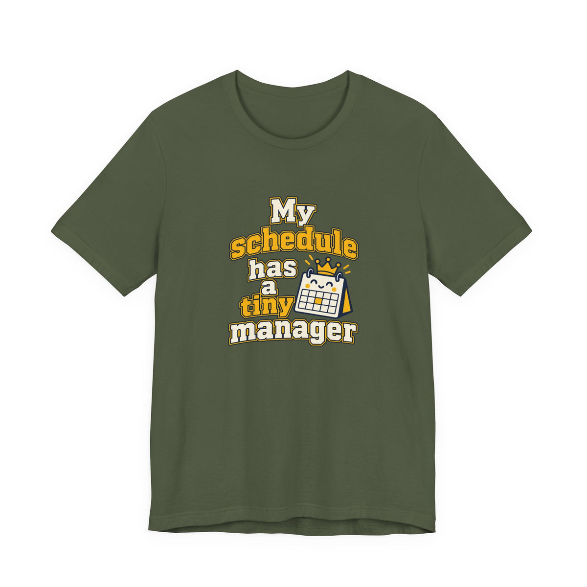 Tiny Schedule Manager Tee