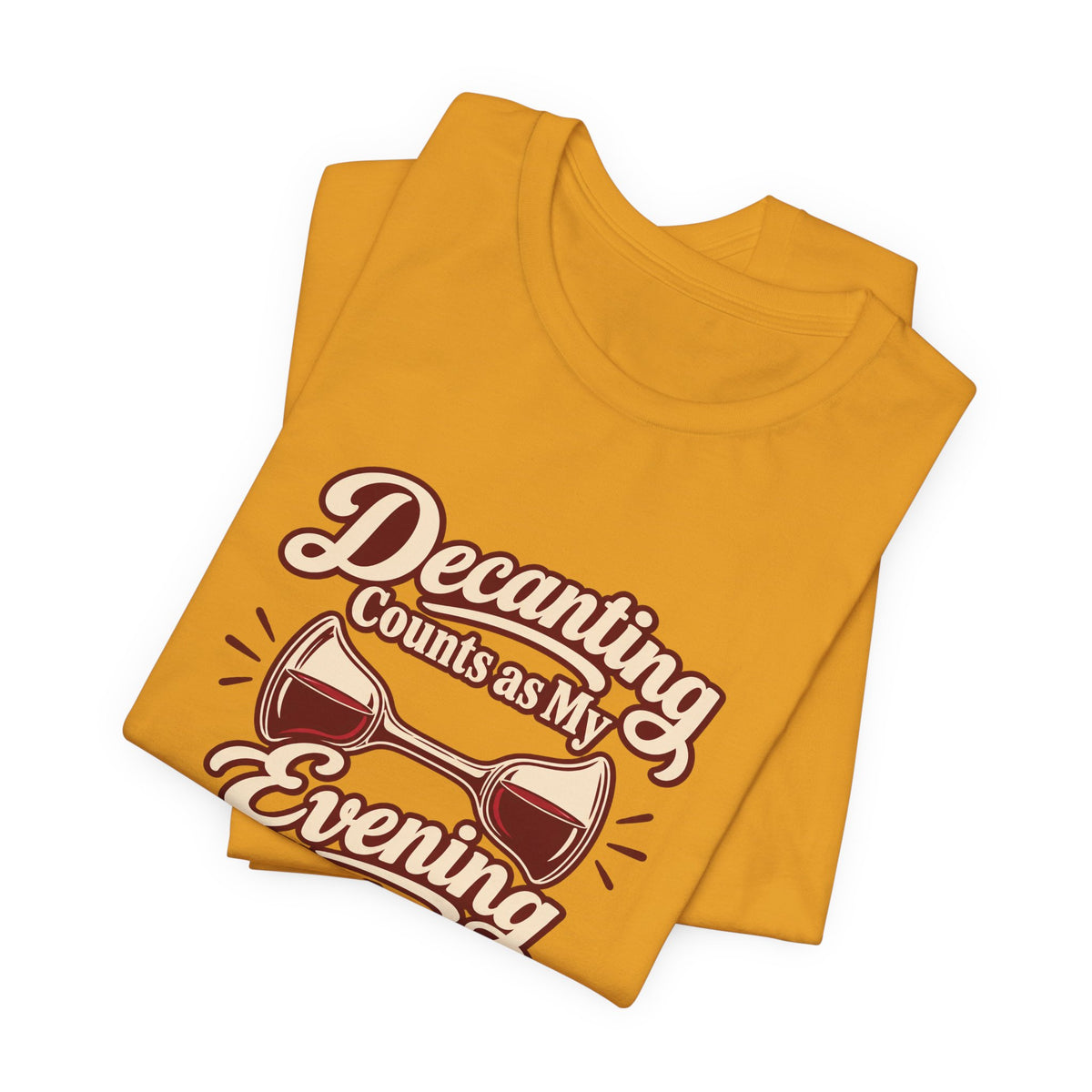 Decanting Workout Retro Shirt