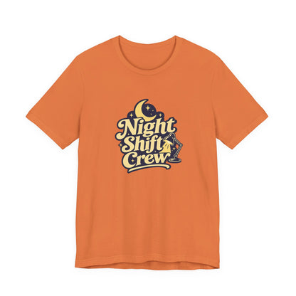 Night Shift Crew Nurse Tee
