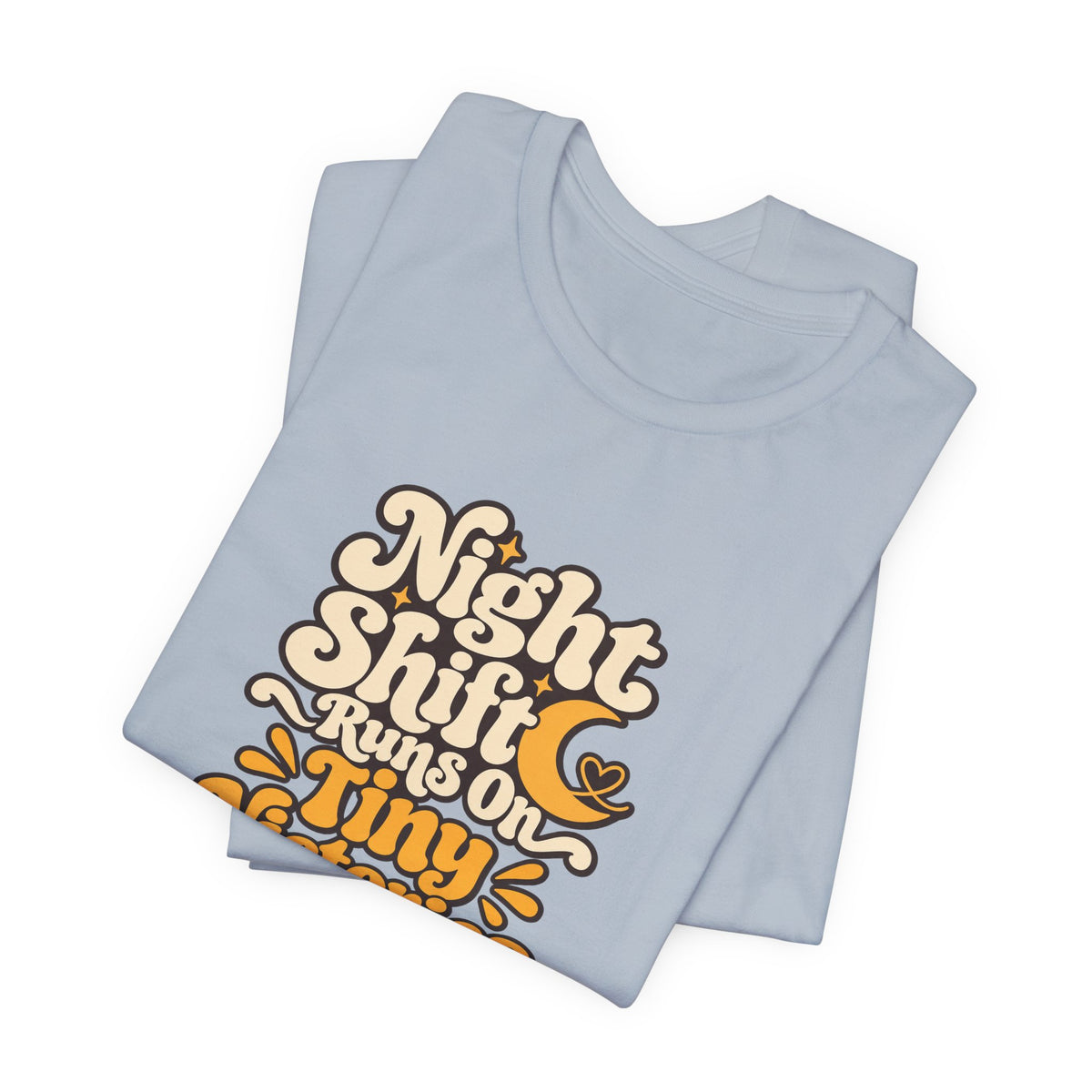 Tiny Victories Night Shift Nurse Tee