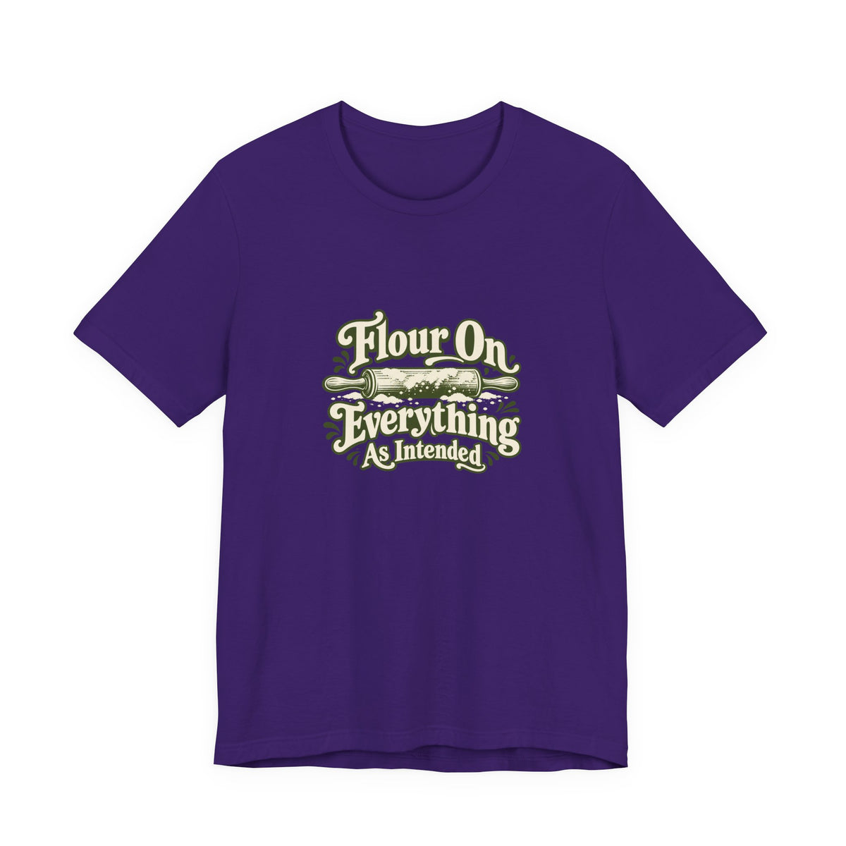 Flour Everywhere Baking Tee