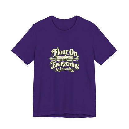 Flour Everywhere Baking Tee