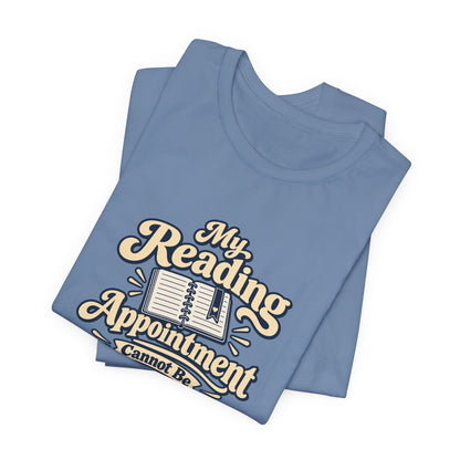 Reading Appointment Club Tee