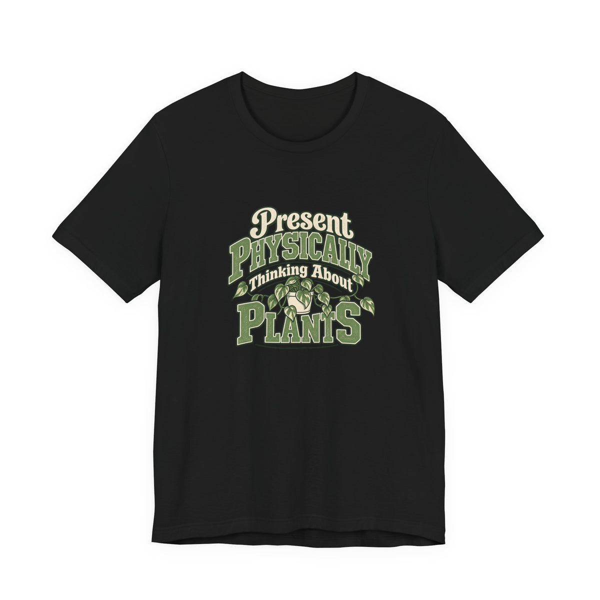 Houseplant Attendance Club Shirt