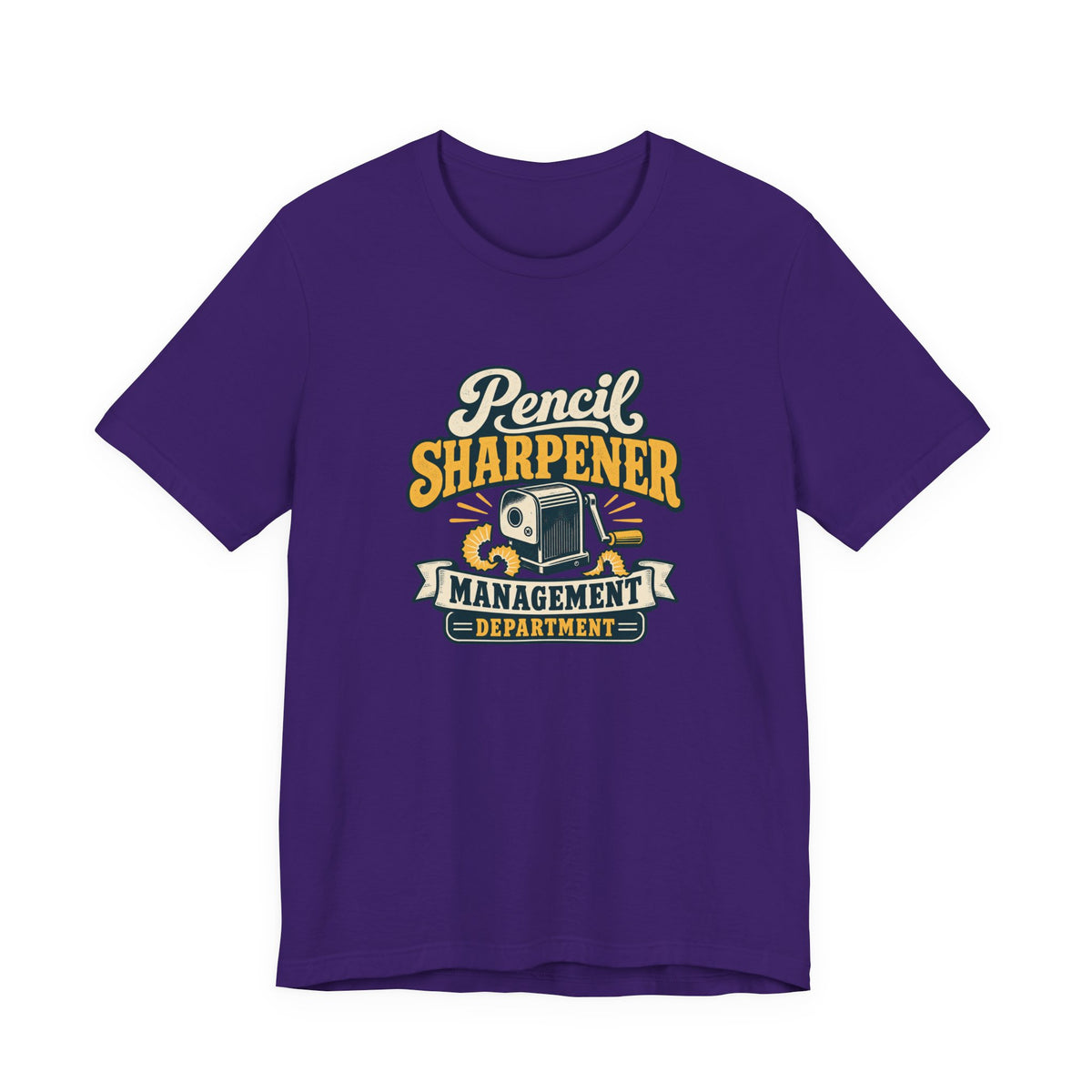 Pencil Sharpener Manager Tee