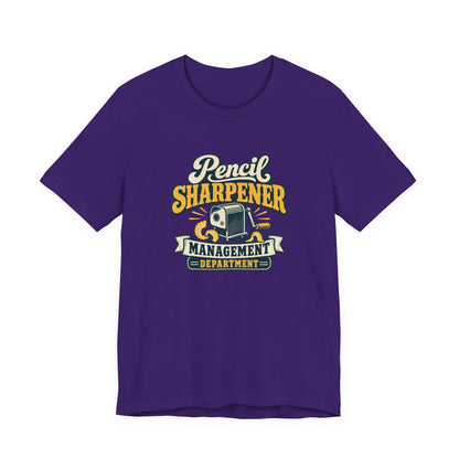 Pencil Sharpener Manager Tee