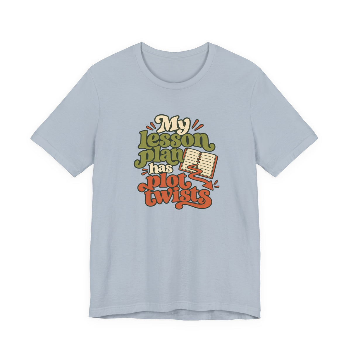Lesson Plan Plot Twist Tee