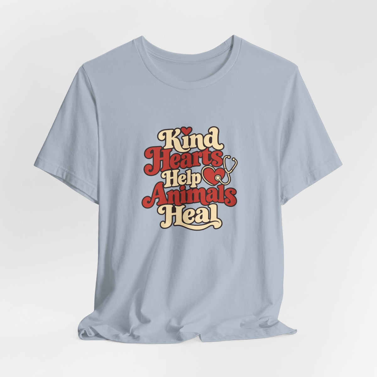 Kind Hearts Heal Animals Vintage Tee