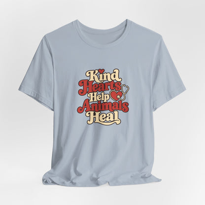 Kind Hearts Heal Animals Vintage Tee