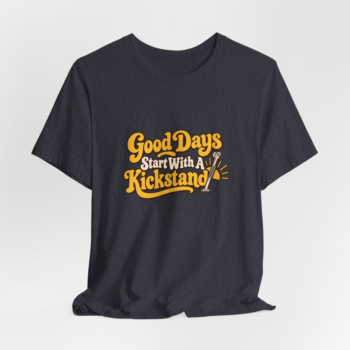Kickstand Morning Rider Tee