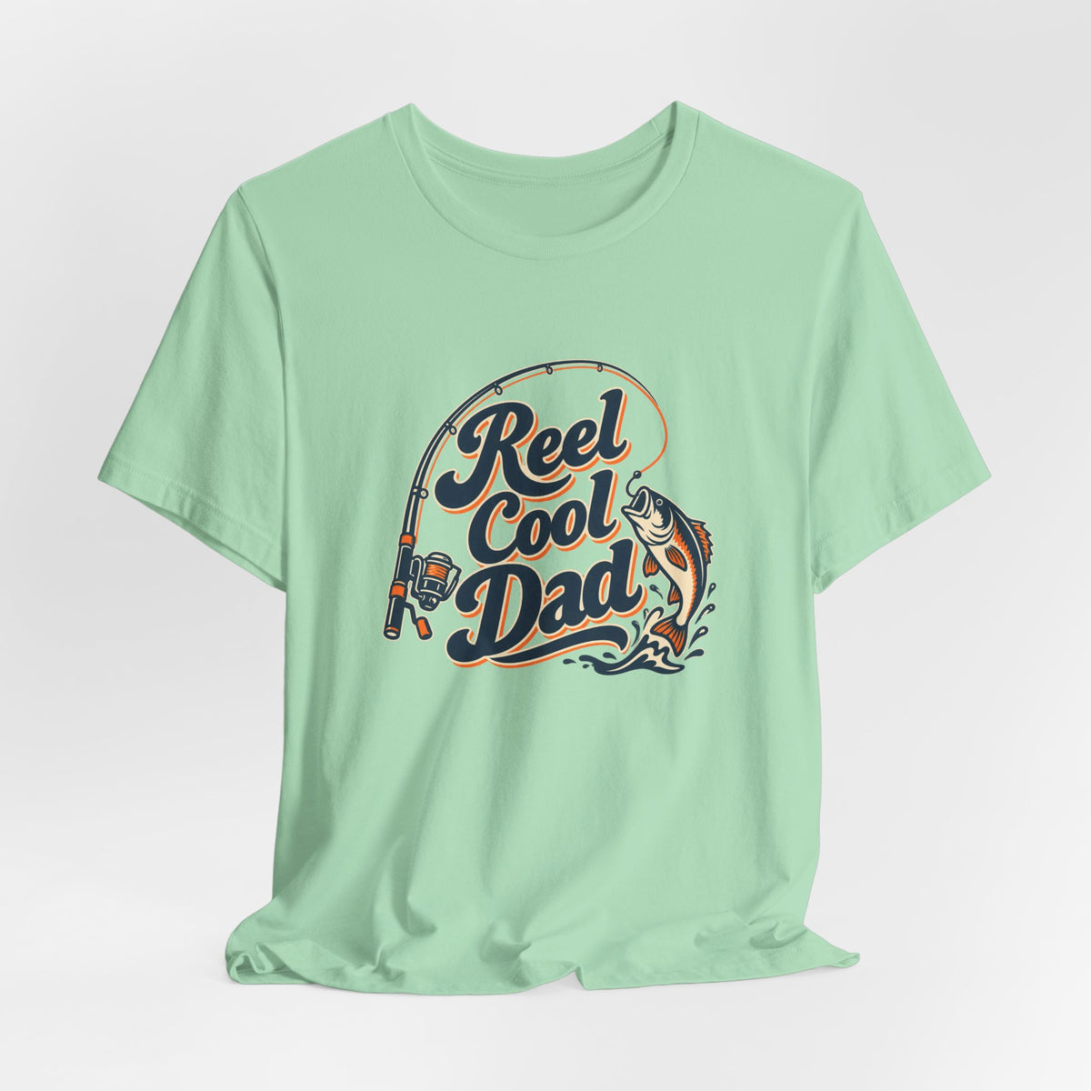Fishing Dad Reel Deal Tee
