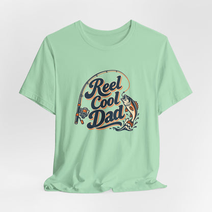 Fishing Dad Reel Deal Tee
