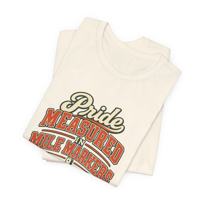 Mile Marker Trucker Pride Tee