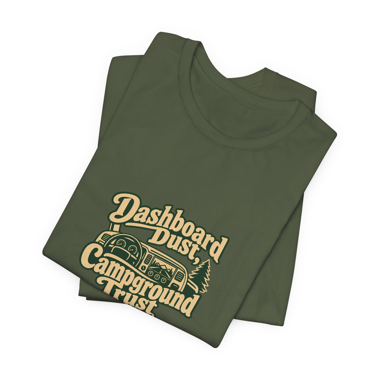 Dashboard Dust RV Life Tee