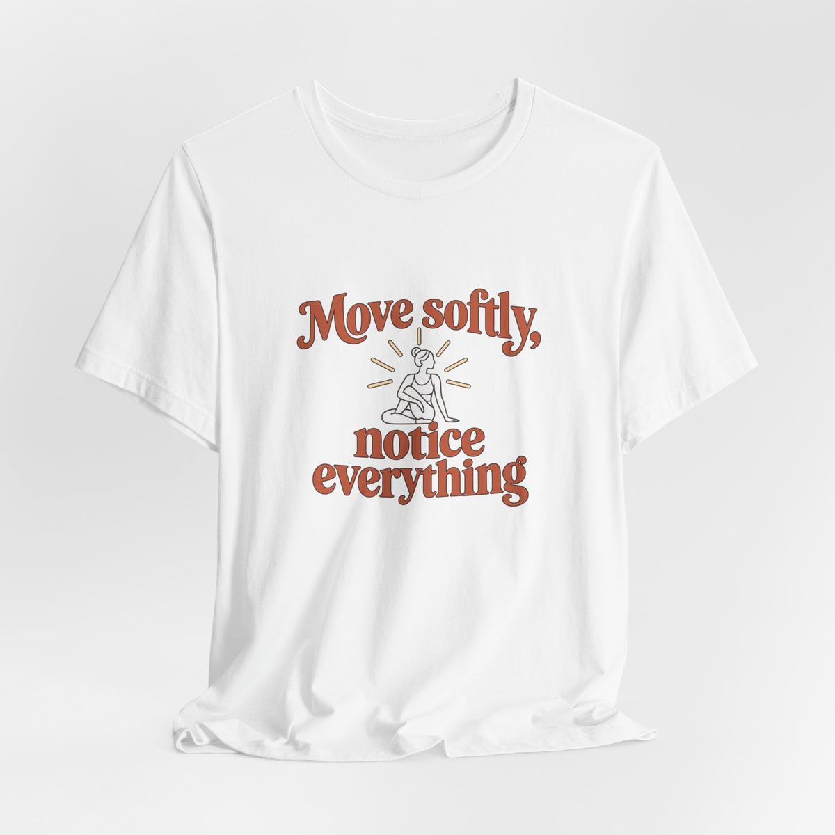 Soft Focus Yoga Vintage Tee