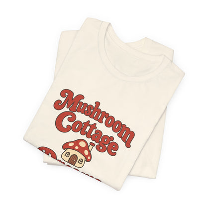 Mushroom Cottage Dreams Tee