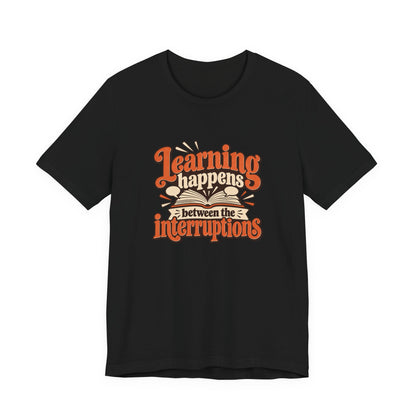 Interruption Learning Club Tee