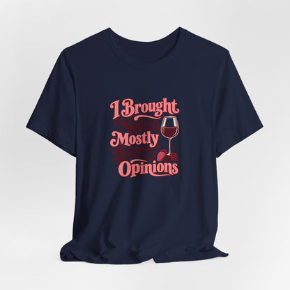 Berry Notes Wine Tasting Tee