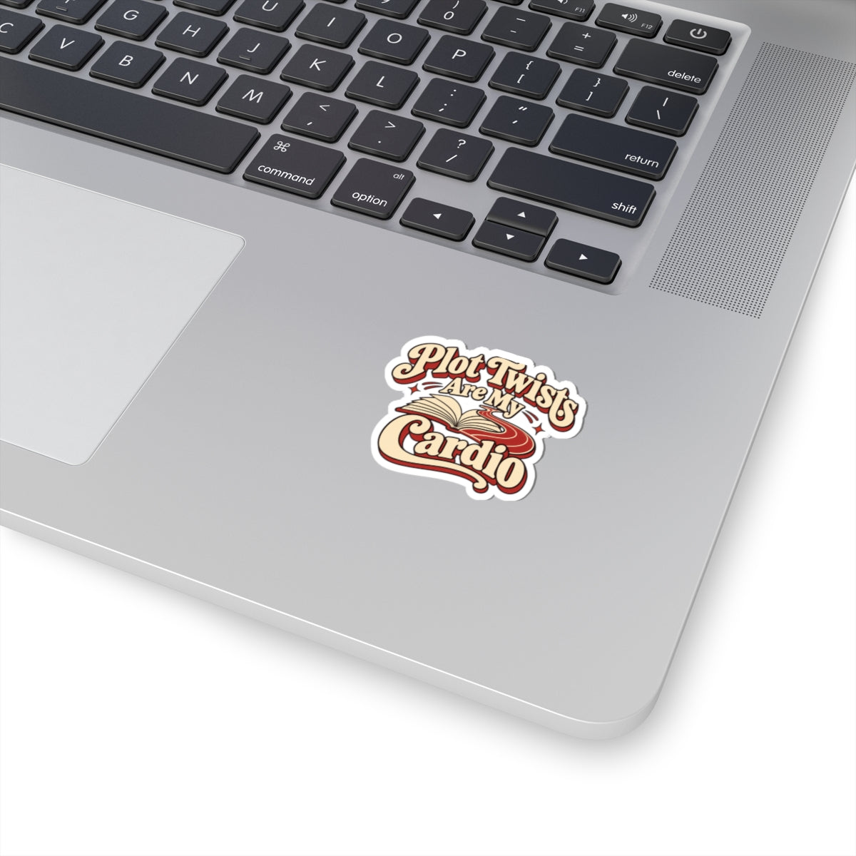 Plot Twist Department Vintage Sticker