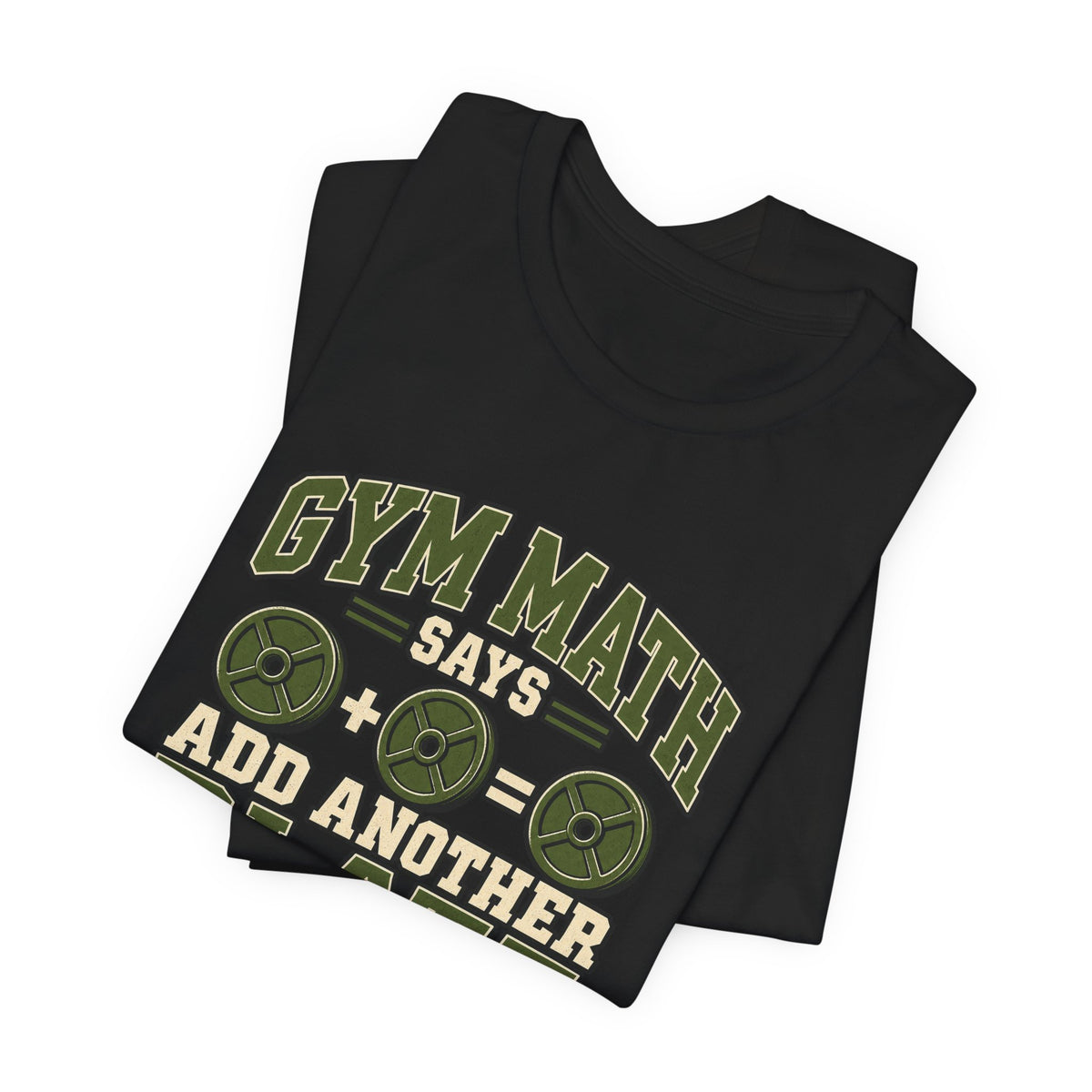 Gym Math Vintage Tee