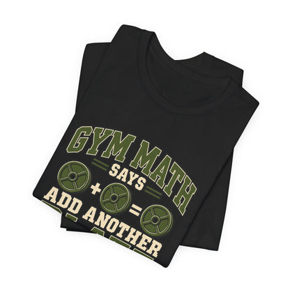 Gym Math Vintage Tee