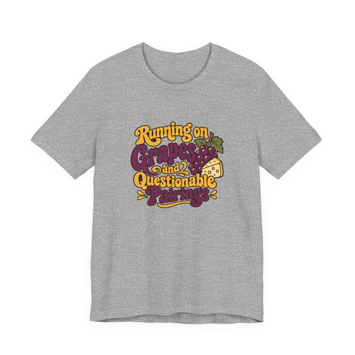 Questionable Pairings Wine Tee