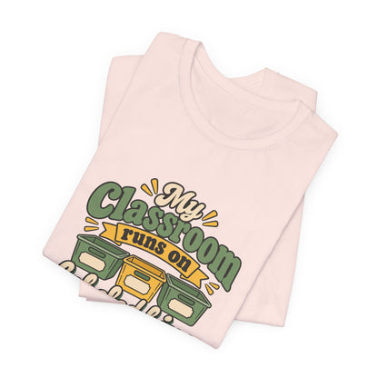 Labeled Bins Classroom Shirt