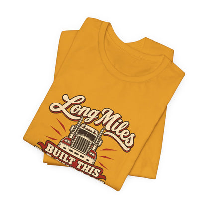 Long Haul Backbone Vintage Trucker Tee