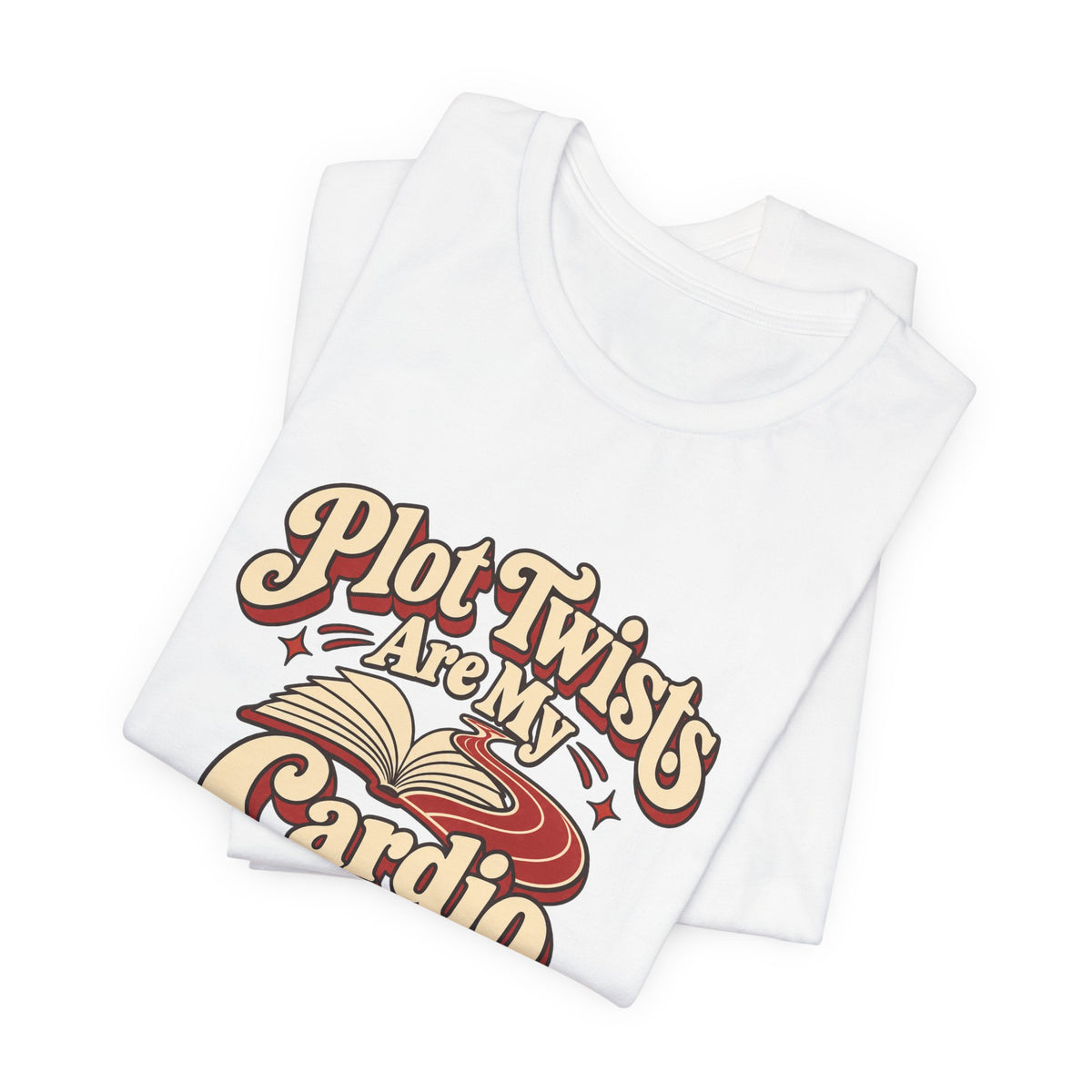 Plot Twist Department Vintage Tee