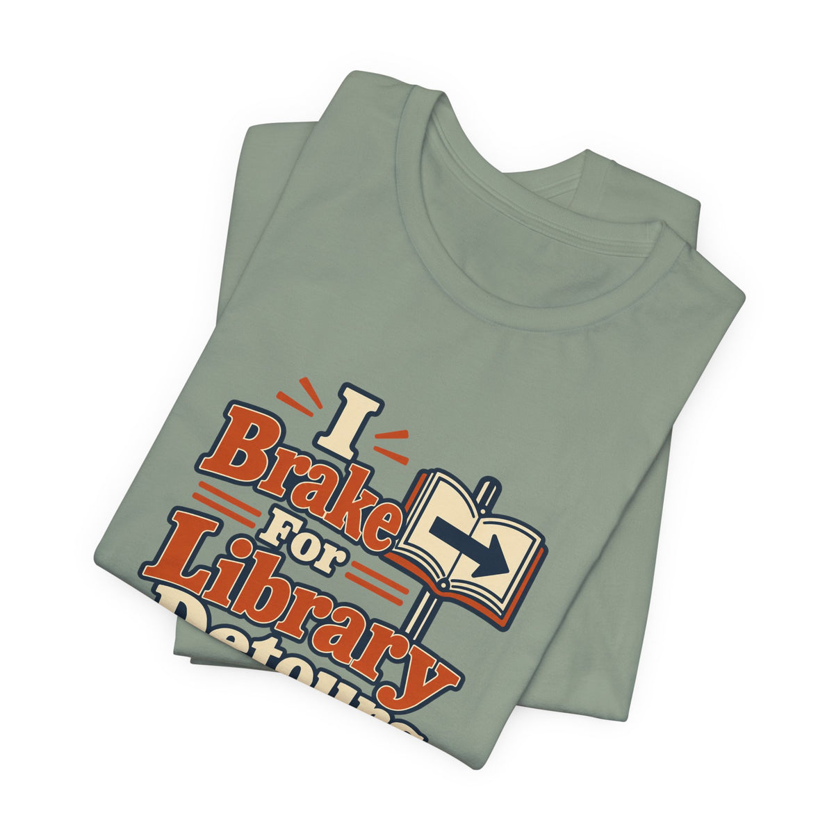 Library Detour Vintage Shirt