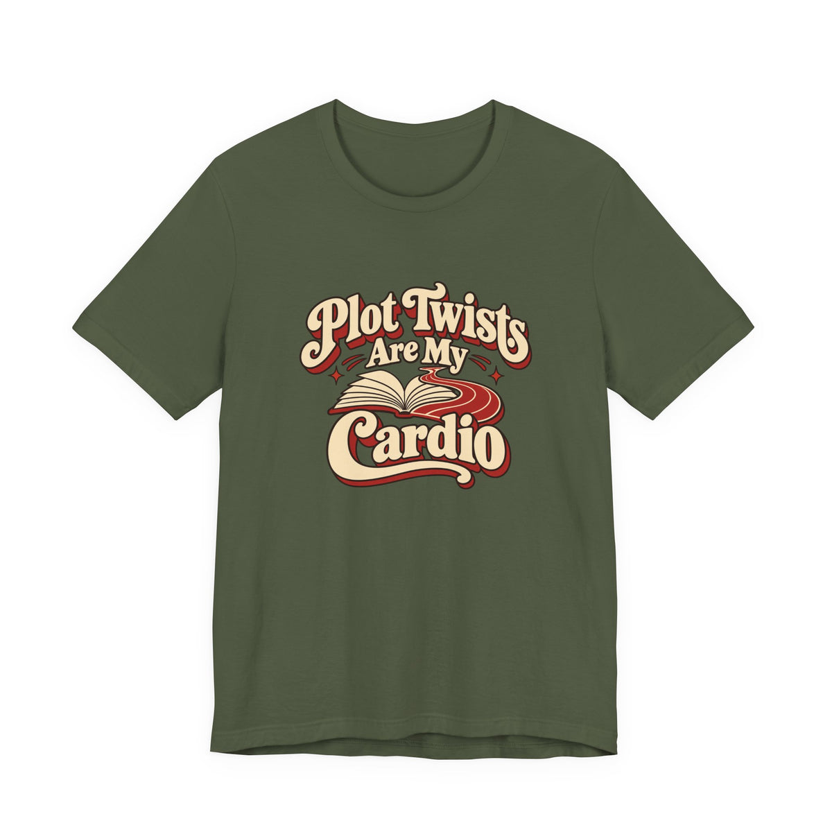 Plot Twist Department Vintage Tee