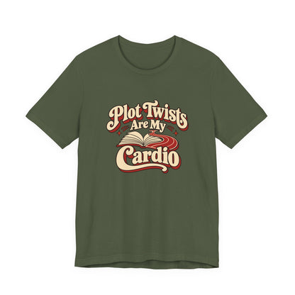 Plot Twist Department Vintage Tee