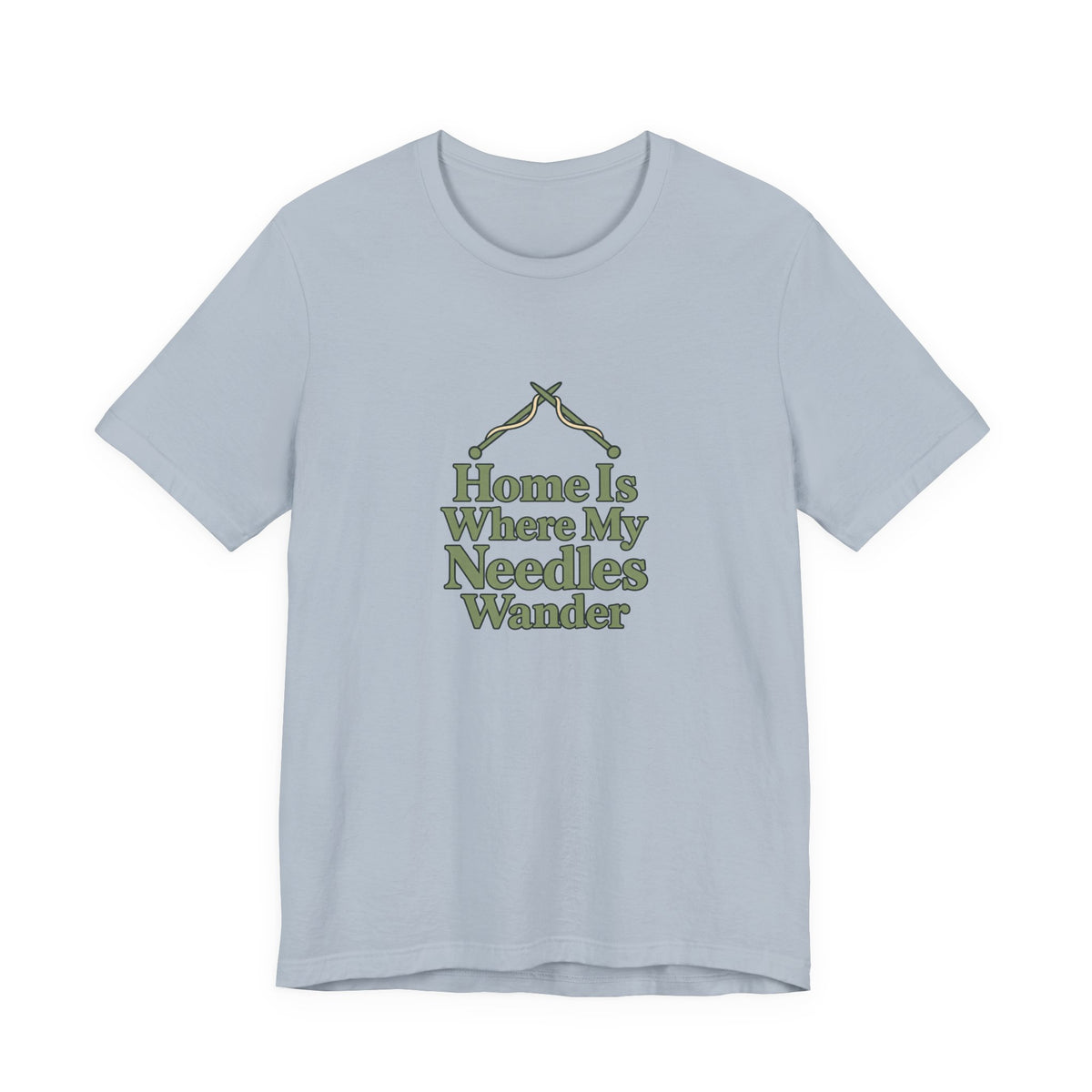 Wandering Needles Knitting Shirt