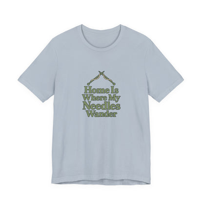 Wandering Needles Knitting Shirt