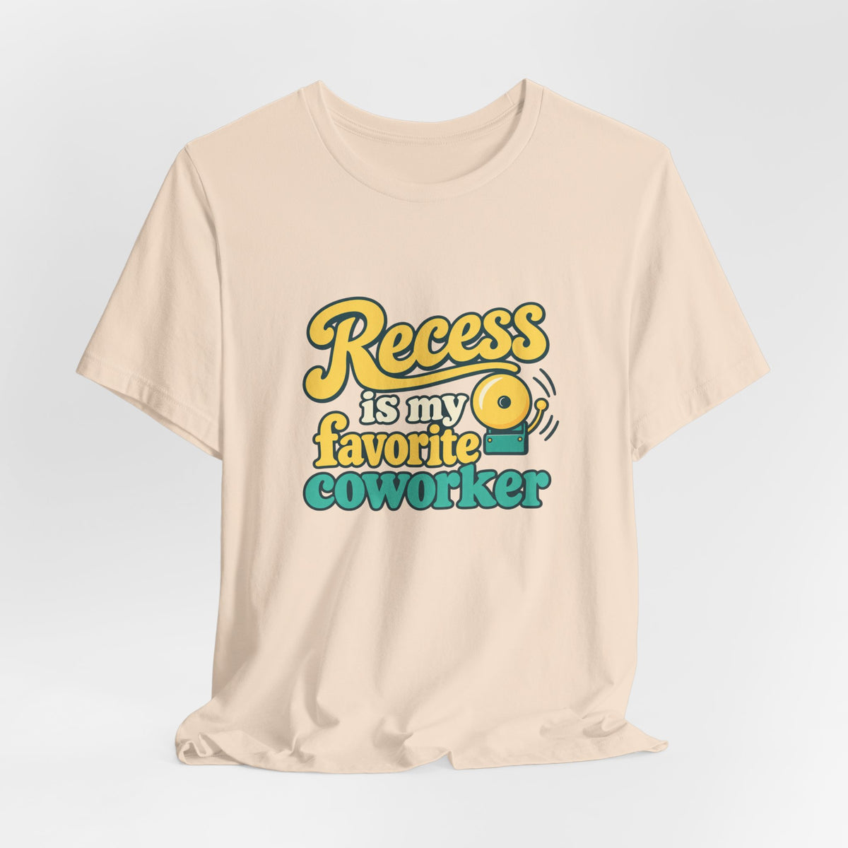 Recess Coworker Retro Tee