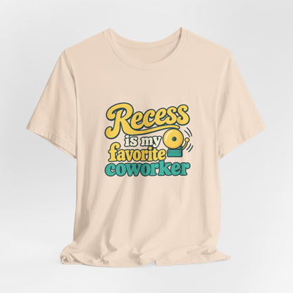 Recess Coworker Retro Tee